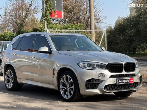 BMW X5 2014 бежевый - фото 8