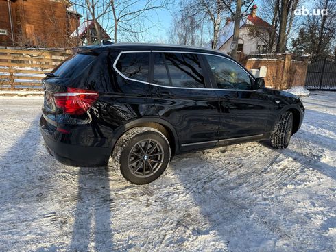 BMW X3 2013 черный - фото 6