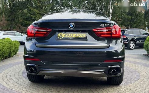 BMW X6 2016 - фото 6