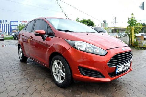 Ford Fiesta 2018 - фото 4