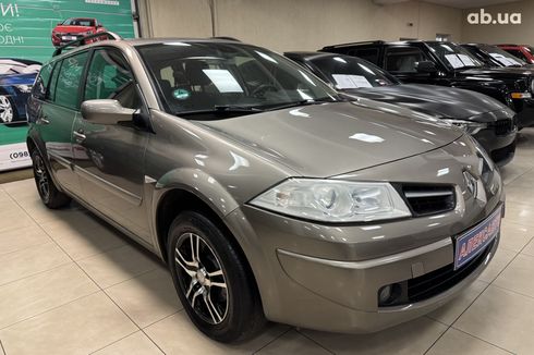 Renault Megane 2008 коричневый - фото 3