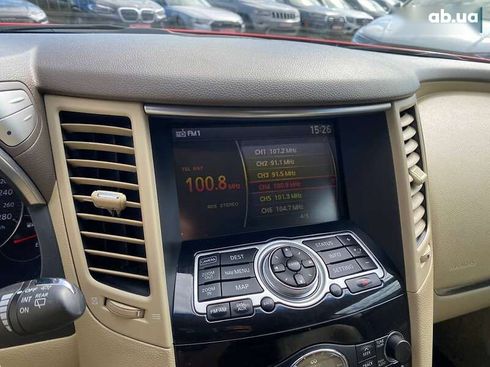 Infiniti fx 35 2009 - фото 17