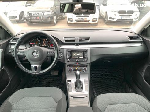 Volkswagen passat b7 2013 черный - фото 32