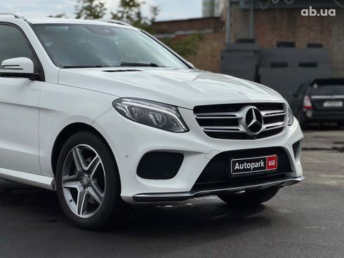 Mercedes-Benz GLE-Class 2016 белый - фото 19