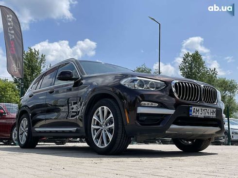 BMW X3 2018 - фото 11