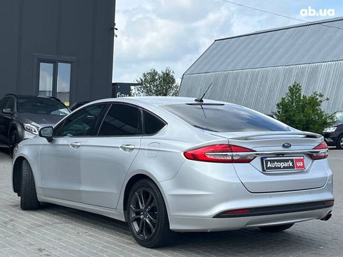 Ford Fusion 2017 серый - фото 47
