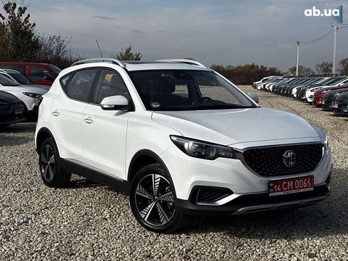 MG ZS EV 2021 - фото 5