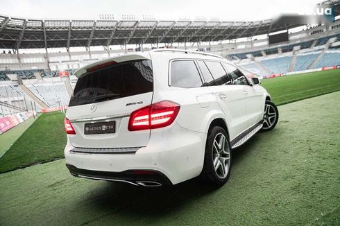 Mercedes-Benz GLS-Класс 2016 - фото 19