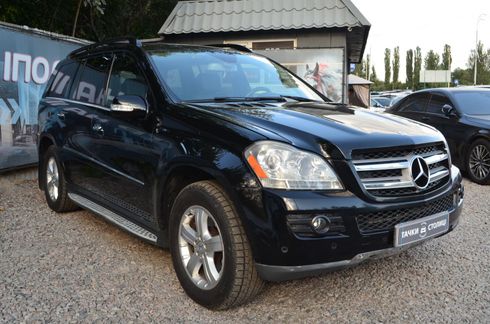 Mercedes-Benz GL-Класс 2006 черный - фото 7