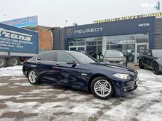 Продажа б/у BMW 5 серия 2014 года в Чернигове - купить на Автобазаре