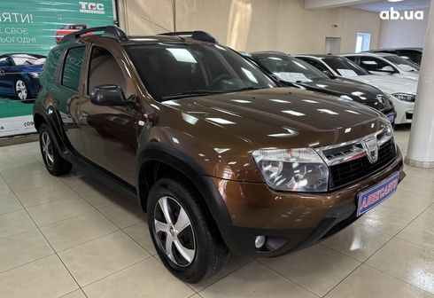 Dacia Duster 2010 коричневый - фото 7