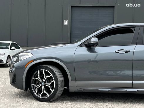 BMW X2 2018 серый - фото 7