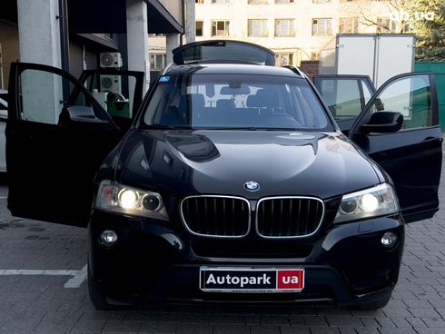 BMW X3 2012 черный - фото 31