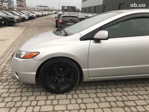 Honda Civic 2008 серый - фото 11