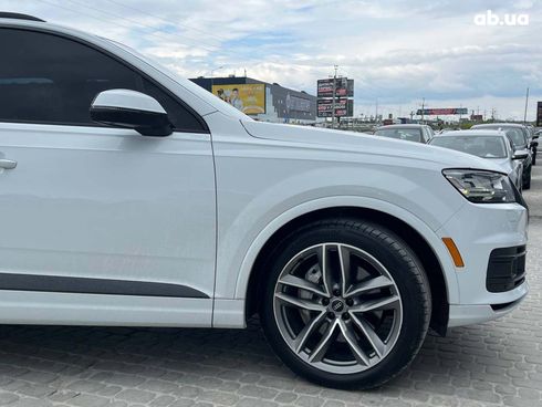 Audi Q7 2017 белый - фото 40