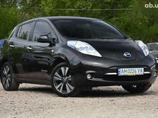 Продажа б/у Nissan Leaf 2016 года в Бердичеве - купить на Автобазаре