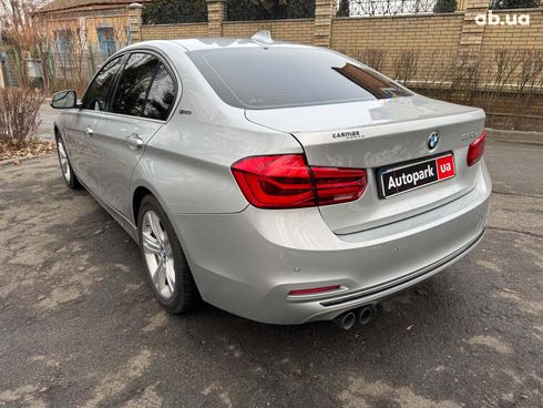 BMW 3 серия 2017 серый - фото 8