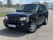 Купити Land Rover Range Rover Sport 2008 бу в Дніпрі - купити на Автобазарі