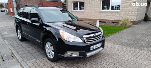 Subaru Outback 2011 черный - фото 3