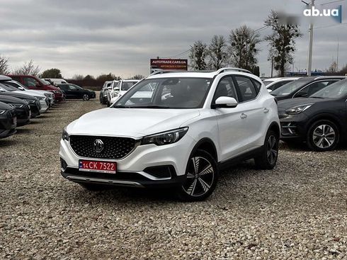 MG ZS EV 2020 - фото 6