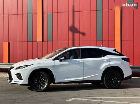 Lexus RX 2022 - фото 5