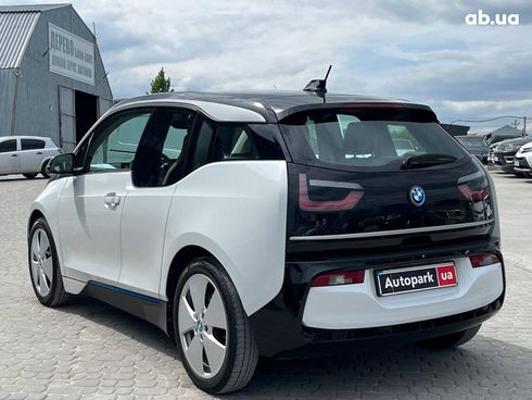 BMW i3 2019 белый - фото 4
