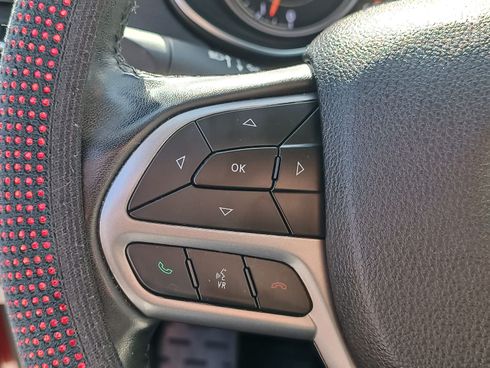 Jeep Cherokee 2019 красный - фото 30