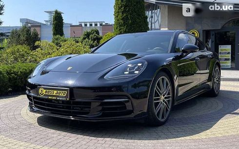 Porsche Panamera 2018 - фото 3