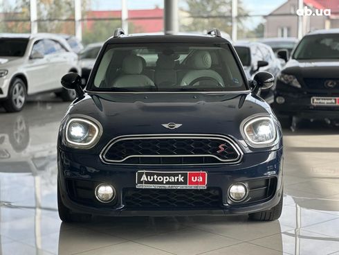 MINI Countryman 2018 синий - фото 2