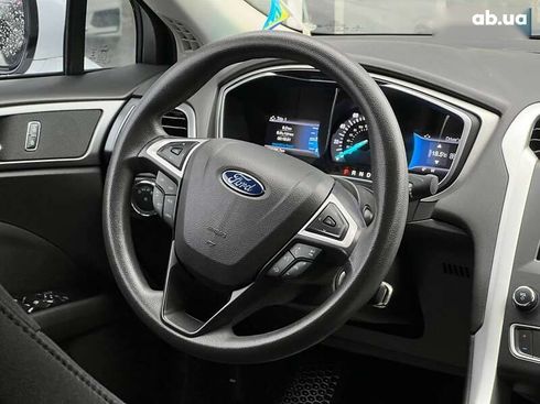 Ford Fusion 2016 - фото 13