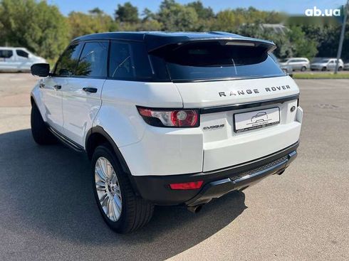 Land Rover Range Rover Evoque 2013 - фото 6
