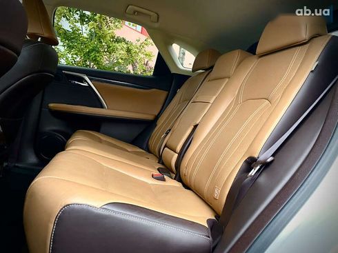 Lexus RX 2018 - фото 24