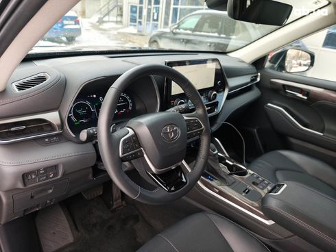 Toyota Highlander 2024 черный - фото 29