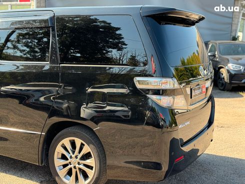 Toyota Vellfire 2011 черный - фото 12