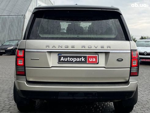 Land Rover Range Rover 2014 бежевый - фото 7