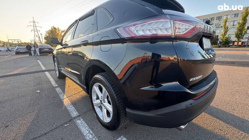 Ford Edge 2017 черный - фото 12