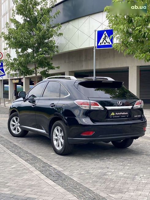 Lexus RX 2012 - фото 10