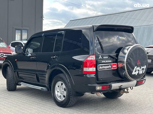 Mitsubishi Pajero Wagon 2002 черный - фото 7