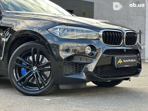 BMW X6 M 2018 - фото 8