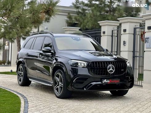 Mercedes-Benz GLS-Класс 2020 - фото 22