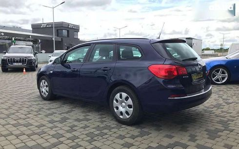 Opel Astra 2014 - фото 5