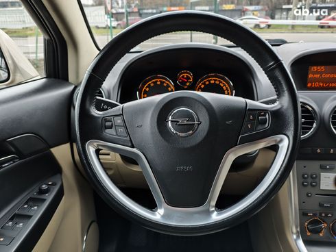 Opel Antara 2012 бежевый - фото 16