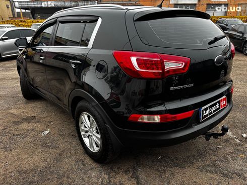 Kia Sportage 2012 черный - фото 3