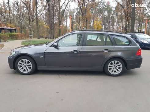 BMW 3 серия 2008 фиолетовый - фото 8