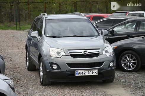 Opel Antara 2012 - фото 8