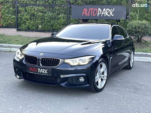 BMW 4 Series Gran Coupe 2018 - фото 4