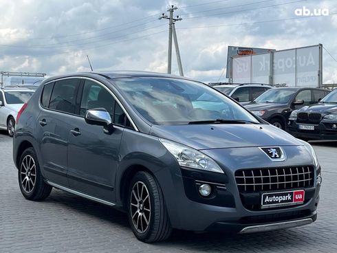 Peugeot 3008 2011 серый - фото 3