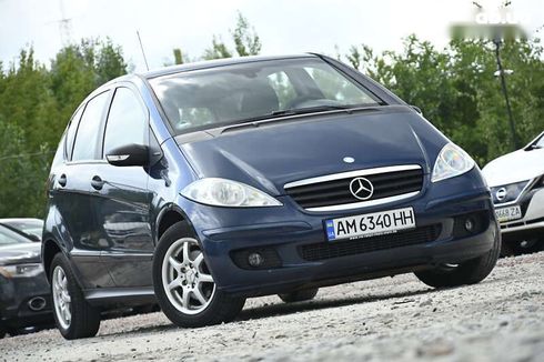 Mercedes-Benz A-Класс 2005 - фото 2