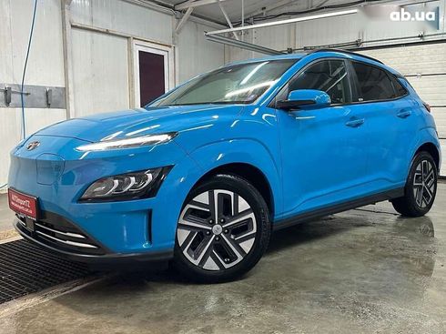 Hyundai Kona Electric 2021 - фото 21