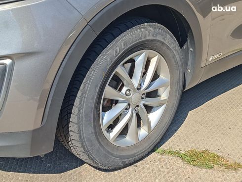 Kia Sorento 2015 серый - фото 5